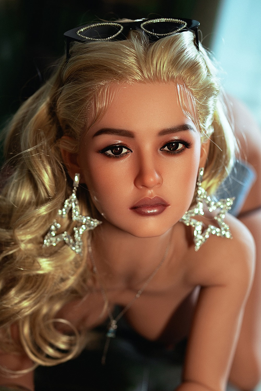 US Stock - Sophia S23 Silicone Head TPE Body Blonde Beautiful Full Size  Most Realistic Sex Doll