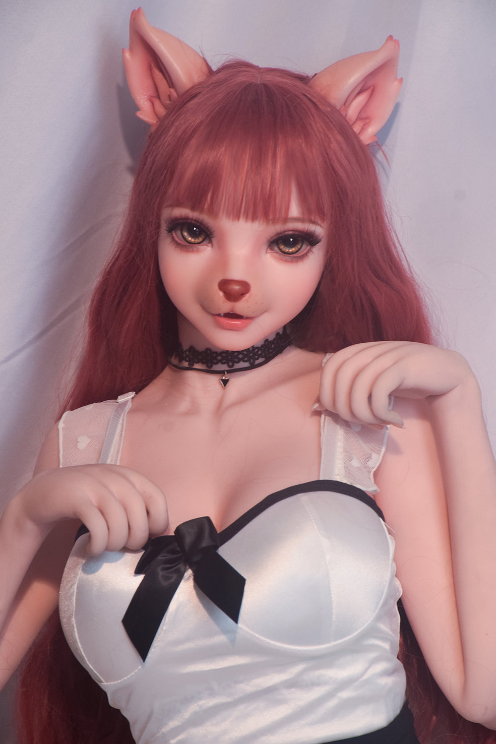 Neko 4ft92/ 150cm #ZHB003 Full Silicone Hentai Cat Sex Doll With Small –  SexDollPartner