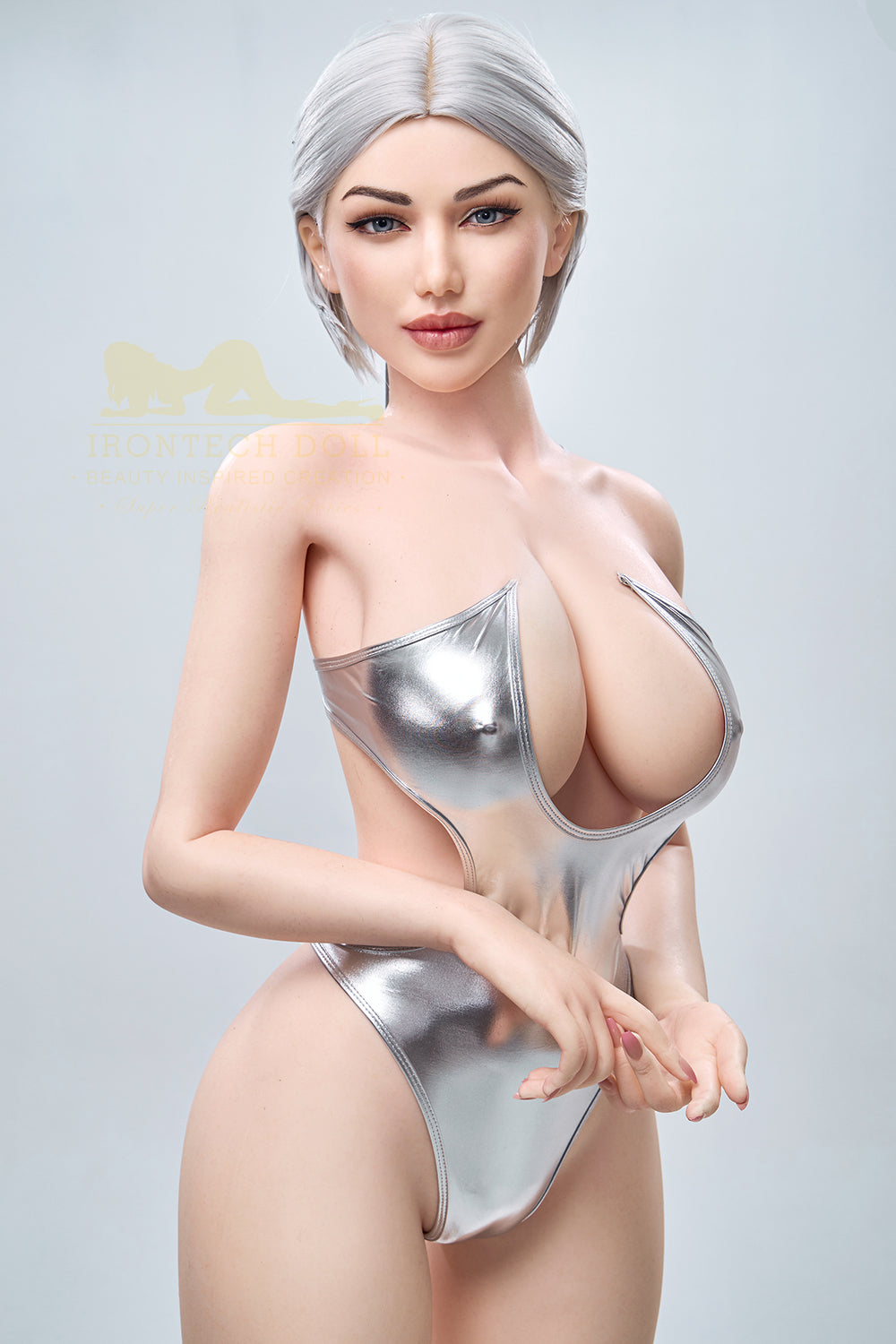 Irontechdoll Phyllis 5ft21 159cm S13 Head Full Silicone High end