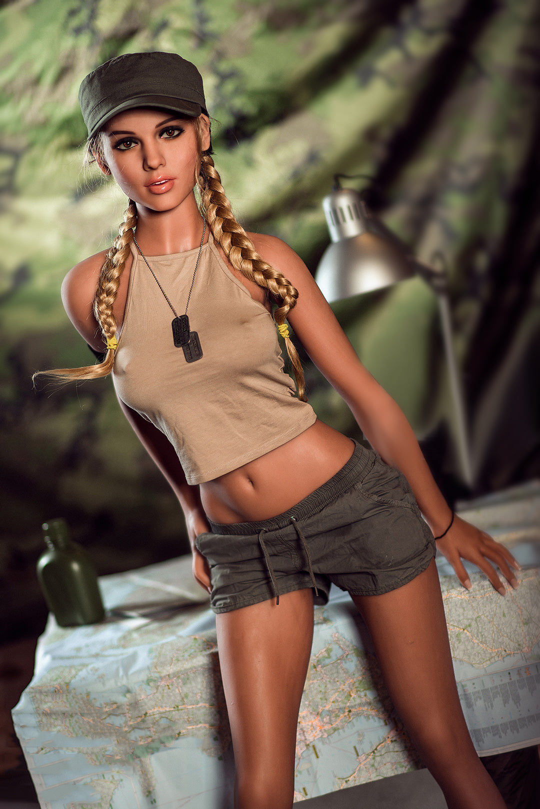 US Stock - Madeline 5ft45 / 166cm 108 Head TPE Army Fit Girl Sex Doll –  SexDollPartner