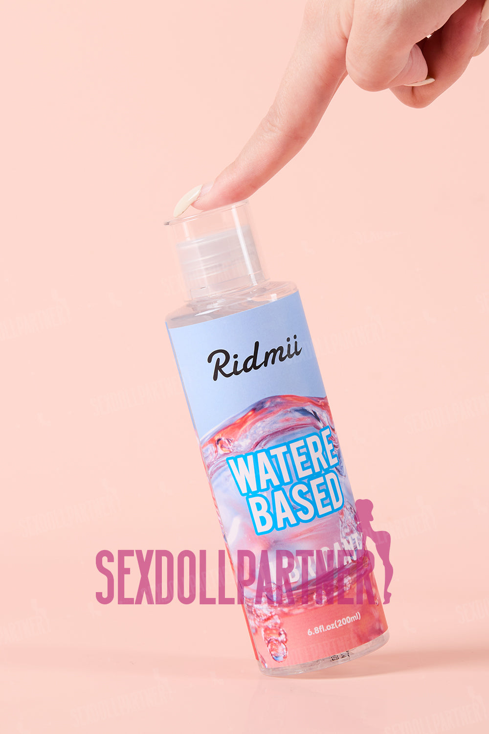 US Stock- Ridmii WATER-BASED SOOTHING & WARMMING LUBE