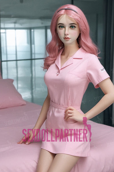 US Stock - Adley 4ft92/ 150cm S020 Silicone Head TPE Body Medium Breast Premium Adult Sex Doll