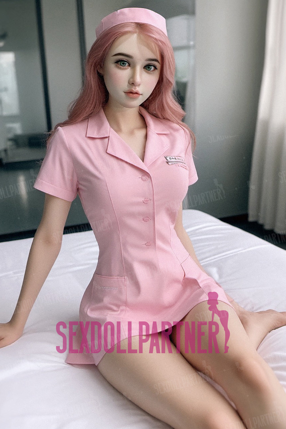 US Stock - Adley 4ft92/ 150cm S020 Silicone Head TPE Body Medium Breast Premium Adult Sex Doll