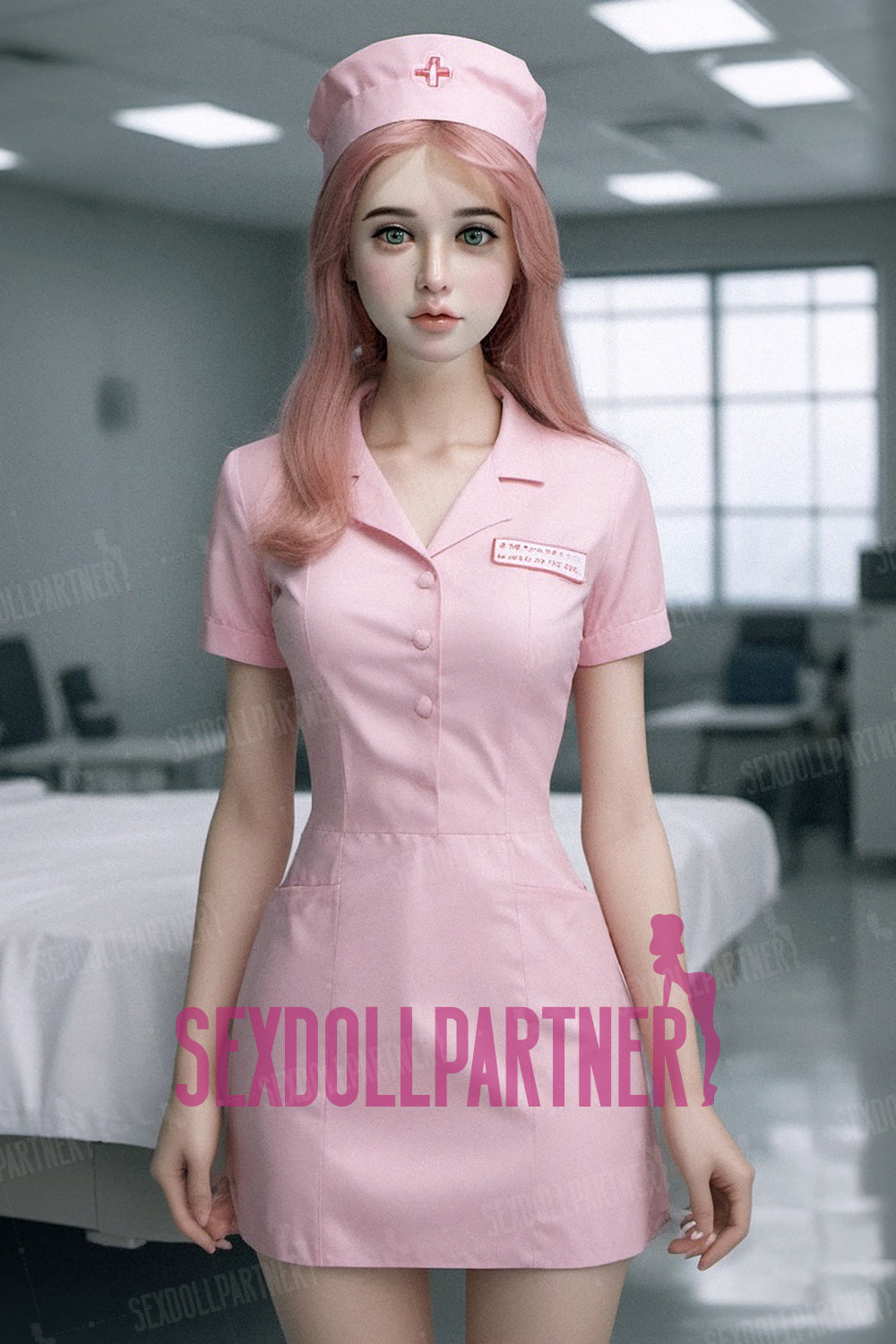 US Stock - Adley 4ft92/ 150cm S020 Silicone Head TPE Body Medium Breast Premium Adult Sex Doll