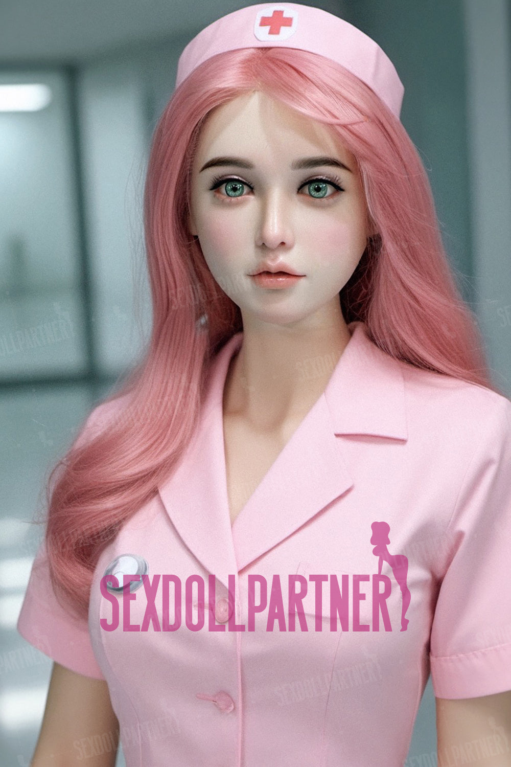 US Stock - Adley 4ft92/ 150cm S020 Silicone Head TPE Body Medium Breast Premium Adult Sex Doll