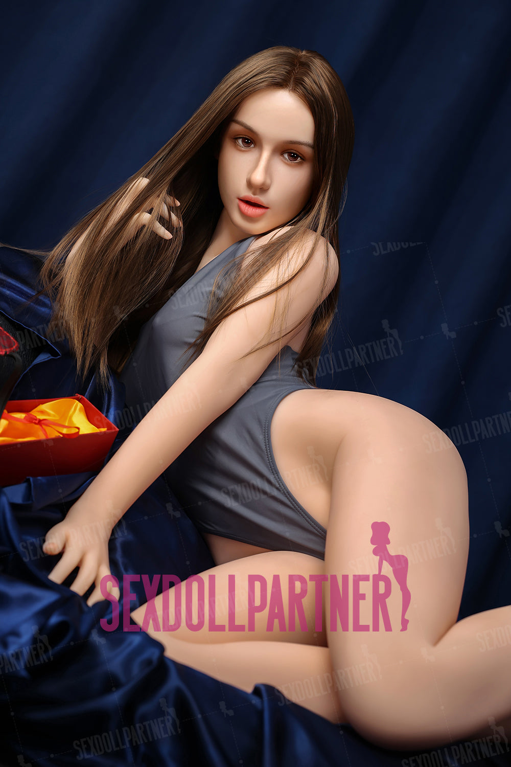 US Stock - YAMIEE Sunako Kirishiki 5ft21/159cm #898 ROS Silicone Head TPE Body Hot Pornstar Realistic Celebrity Sex Doll Free 2nd Head