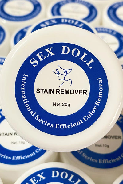 TPE Sex Dolls Stain Remover Cream For Dyed TPE