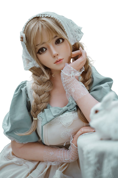 US Stock - Kindra 5ft38/ 164cm #317 Full Silicone Lovely Lolita Hyper Realistic Sex Doll