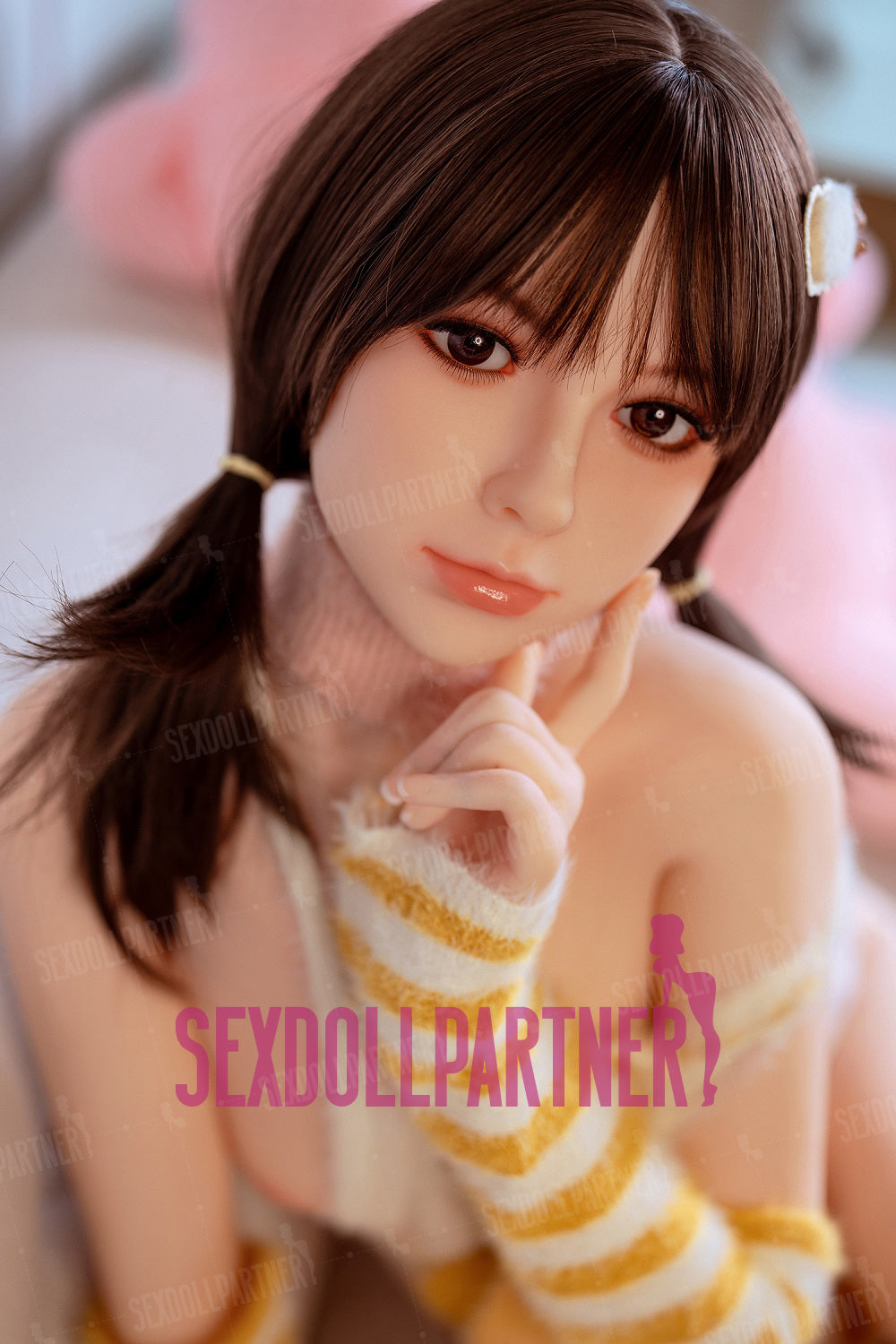 EU Stock - Norma 4ft92/ 150cm #311 Head Full TPE Japanese Lovely Flat Chest Realistic Sex Doll