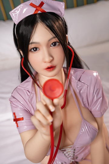 Charlene #539 Head Asian Soft Silicone ROS Sex Doll Head Only