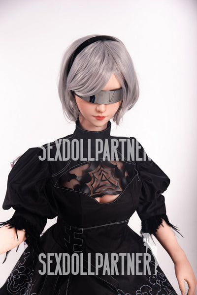 US Stock - RIDMII Momo Plus 163cm Unique Design Cosplay Silicone Head TPE Body Love Sex Doll - 163cm, New Arrivals, Unique Design, US Stock - SexDollPartner