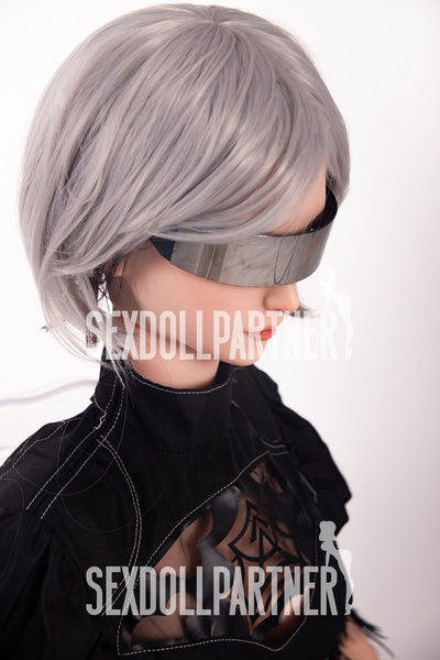 US Stock - RIDMII Momo Plus 163cm Unique Design Cosplay Silicone Head TPE Body Love Sex Doll - 163cm, New Arrivals, Unique Design, US Stock - SexDollPartner