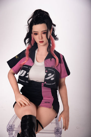 US Stock - RIDMII Muncey Plus 5ft34/ 163cm App-Controlled Unique Design Silicone Head TPE Body Full Size Sex Doll