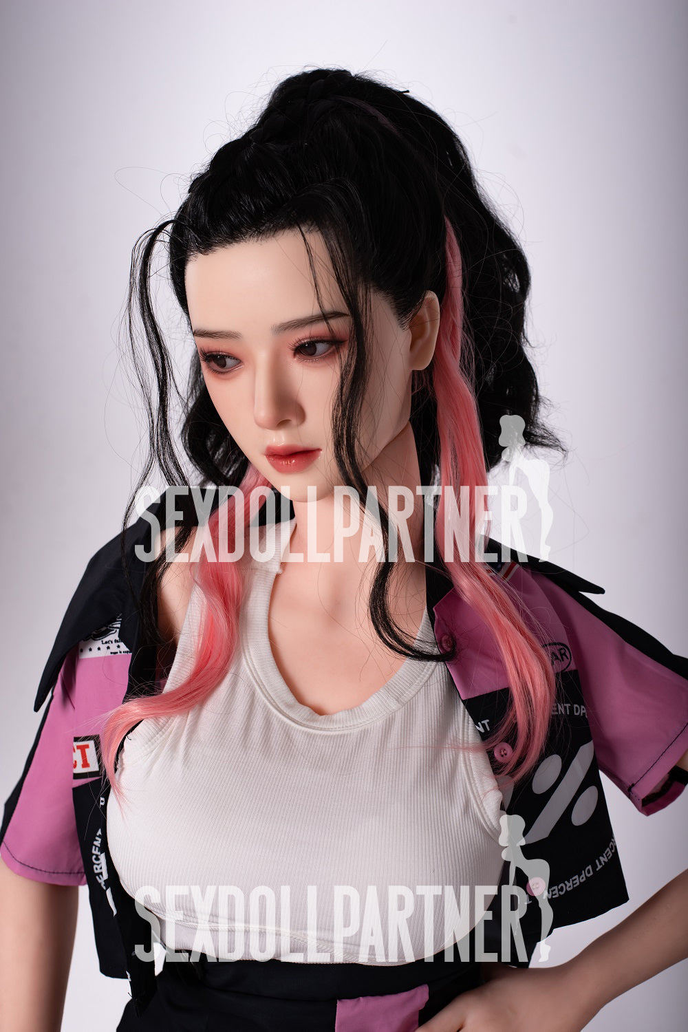 US Stock - RIDMII Muncey Plus 163cm Unique Design Silicone Head TPE Body Love Sex Doll - 163cm, New Arrivals, Unique Design, US Stock - SexDollPartner