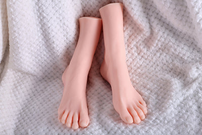 US Stock - Foot Fetish Sex Toys Male Masturbator With Realistic Vagina