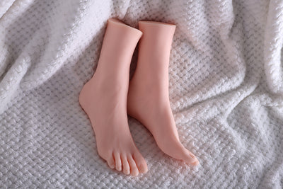 US Stock - Foot Fetish Sex Torso Masturbator Without Vagina For Men