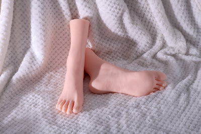 US Stock - Foot Fetish Sex Torso Masturbator Without Vagina For Men