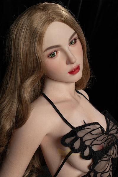 Irontechdoll Emersyn 5ft45/ 166cm S29 Head Full Silicone Blonde Big Breasts Female Sex Doll