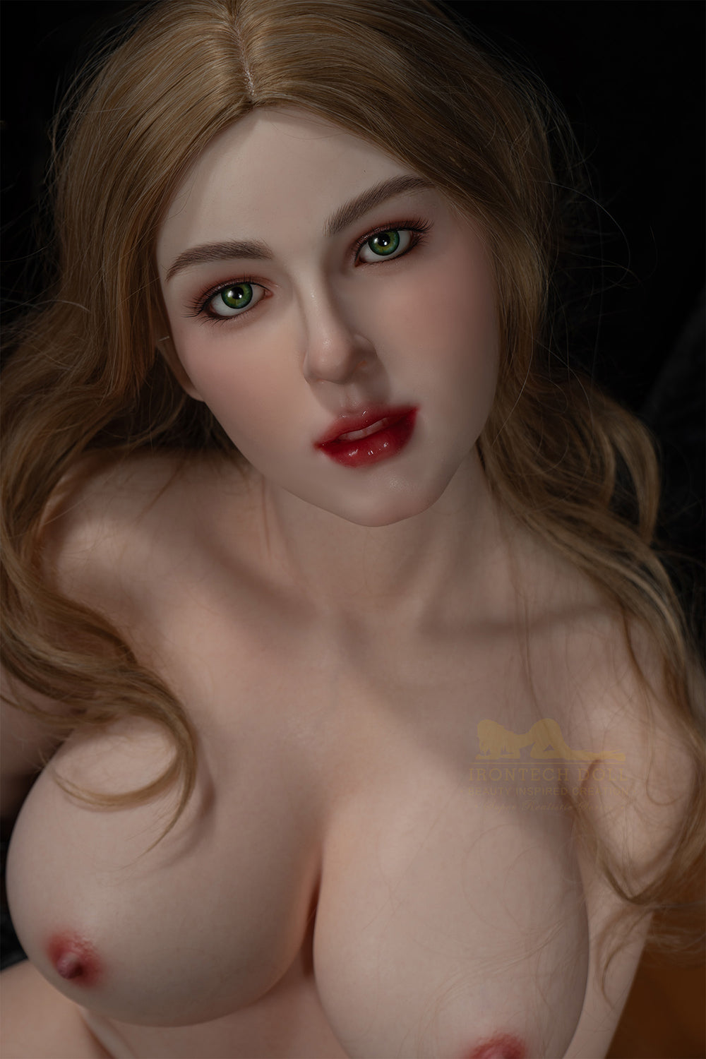 Irontechdoll Emersyn 5ft45/ 166cm S29 Head Full Silicone Blonde Big Breasts Female Sex Doll