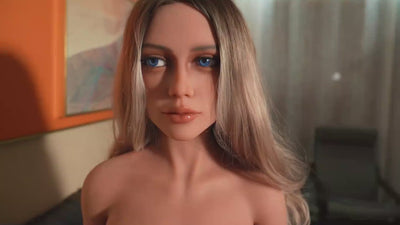 US Stock - Dolls Castle Perla 5ft01/ 153cm #DC48 Head Full TPE Sexy Big Breasts Mature Sex Doll Free 2nd Head