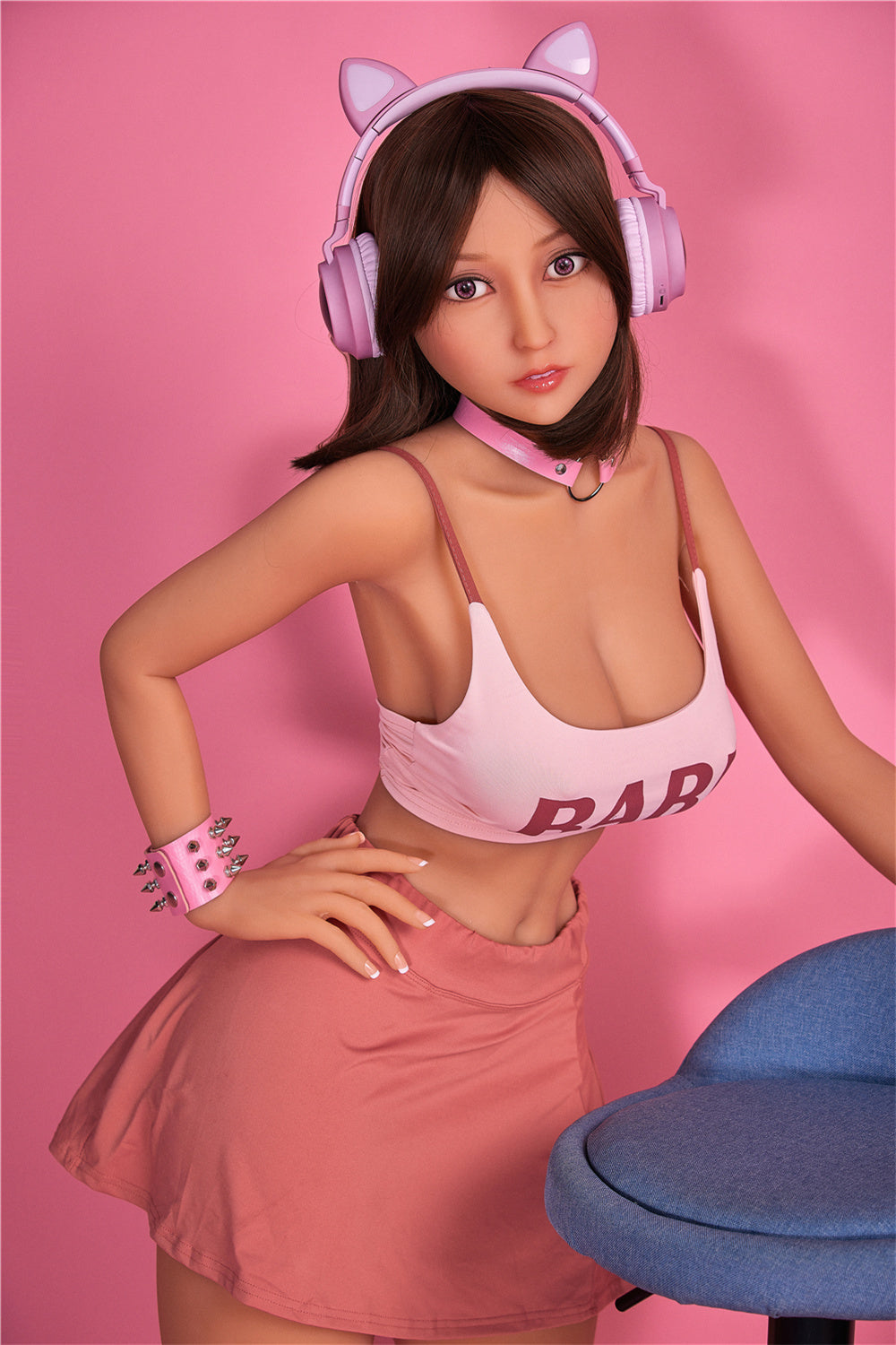 RIDMII Miyin 153cm #70 Head Dj Girl Best Love Sex Doll - Custom Sex Doll - SexDollPartner