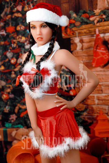 US Stock - RIDMII Jean 158cm 77 Head TPE Horny Hot Girl Christmas Sex Doll