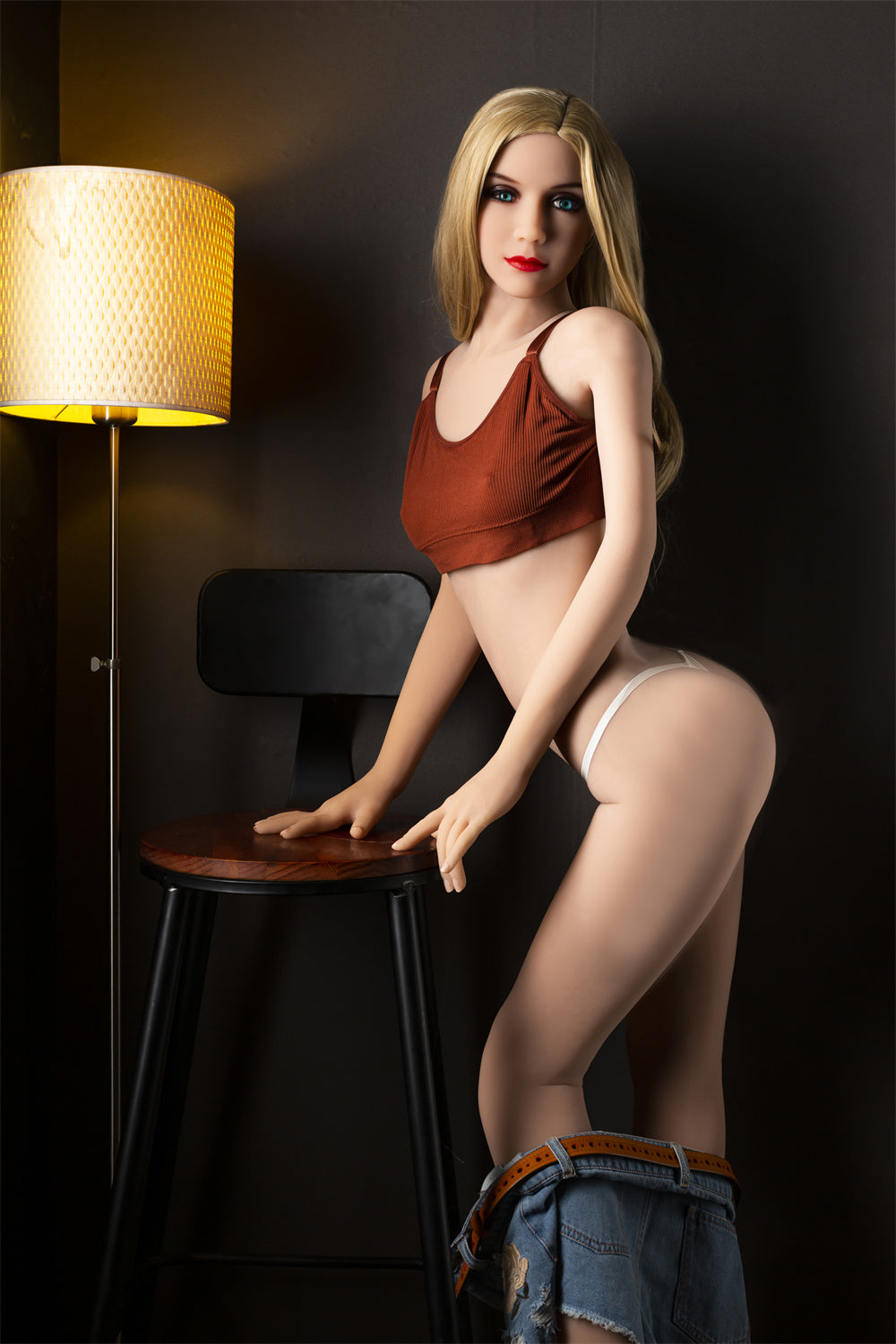 US Stock - Chipo 166cm #16 TPE Adult Sex Doll Hot - $1000 - $1299, 166cm/5ft4 - 170cm/5ft6, Female Sex Dolls, Full Size Dolls, Ridmii, Small Boob, TPE Sex Dolls, US Stock - SexDollPartner