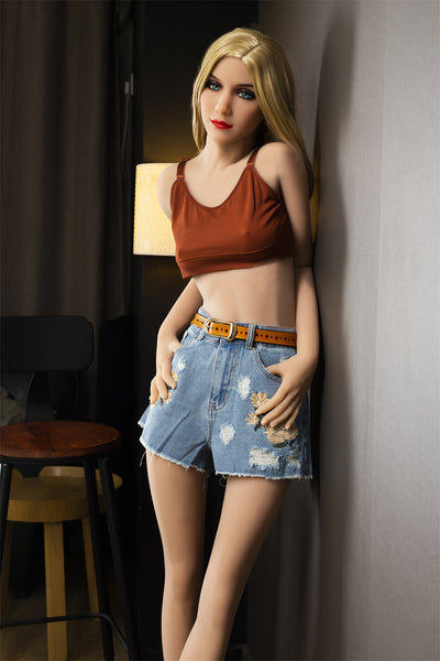 US Stock - Chipo 166cm #16 TPE Adult Sex Doll Hot - $1000 - $1299, 166cm/5ft4 - 170cm/5ft6, Female Sex Dolls, Full Size Dolls, Ridmii, Small Boob, TPE Sex Dolls, US Stock - SexDollPartner