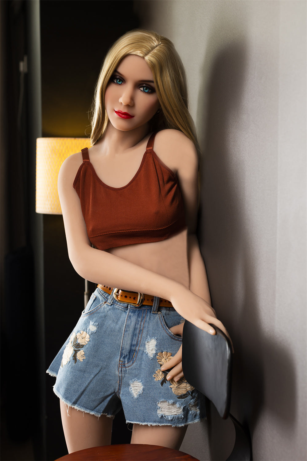 US Stock - Chipo 166cm #16 TPE Adult Sex Doll Hot - $1000 - $1299, 166cm/5ft4 - 170cm/5ft6, Female Sex Dolls, Full Size Dolls, Ridmii, Small Boob, TPE Sex Dolls, US Stock - SexDollPartner